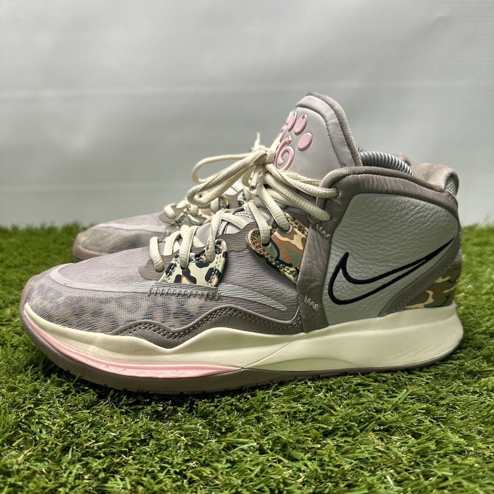 Nike Kyrie Infinity Leopard Camo CZ0204 006‎ Men's 7.5 Women's Size 9.5